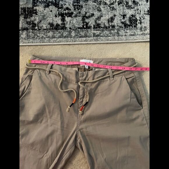 SUNDRY LE SOLEIL PANT Tan Size 29 - Picture 8 of 10